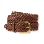 Braided Leather Belt